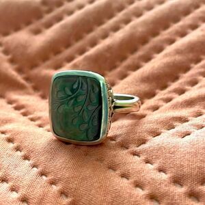 Silpada statement ring size 6